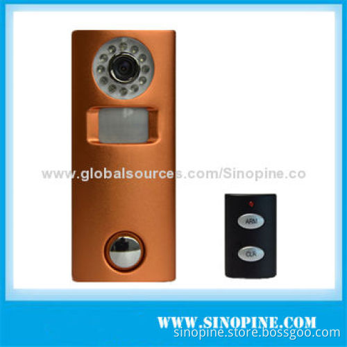 Home DIY Cheap PIR Sensor Alarm with Camera
